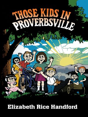 cover image of Those Kids in Proverbsville